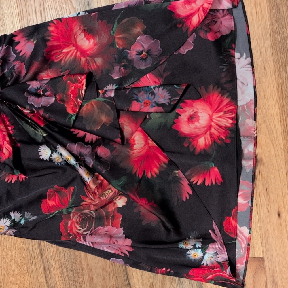 Express Floral Dress - Picture 4 of 6